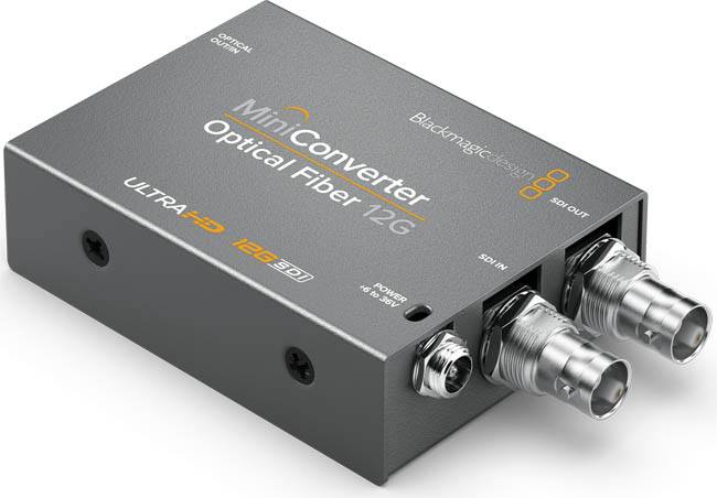 Blackmagic Design Mini Converter - Optical Fiber 12G