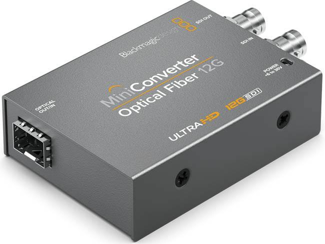 Blackmagic Design Mini Converter - Optical Fiber 12G