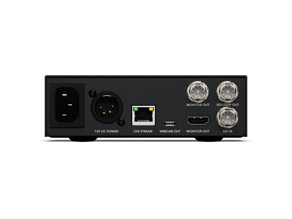 Blackmagic Design Streaming Encoder (Web Presenter) 4K