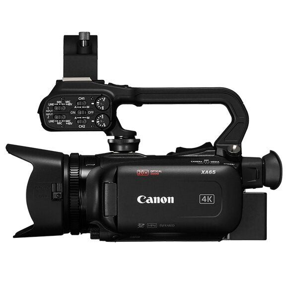 Canon XA65 4K UHD Compact Camera