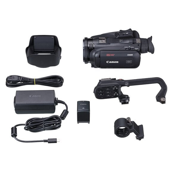 Canon XA65 4K UHD Compact Camera