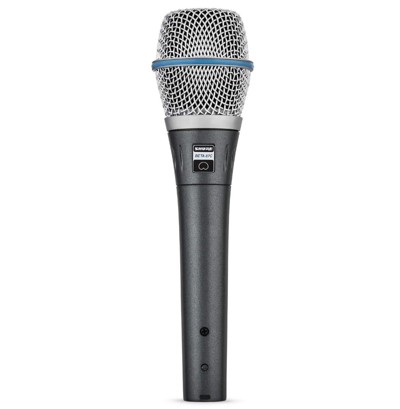 Shure BETA 87C Vocal Microphone