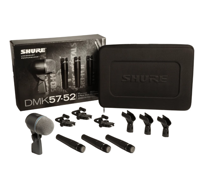 Shure DMK57-52 Drum Microphone Kit