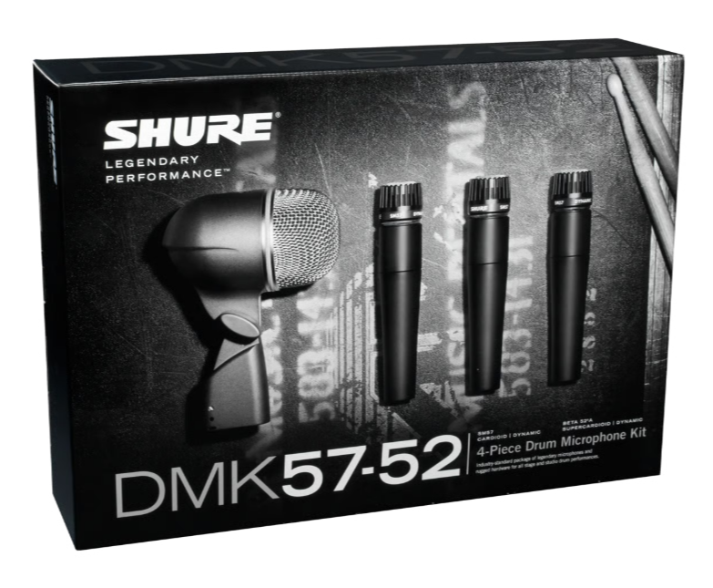 Shure DMK57-52 Drum Microphone Kit