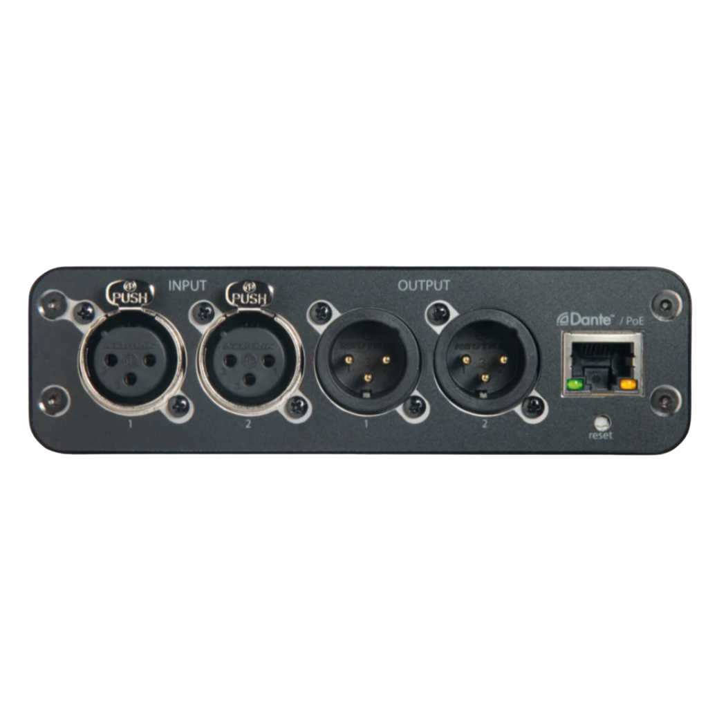 Shure ANI22-XLR Dante Audio Network Interface
