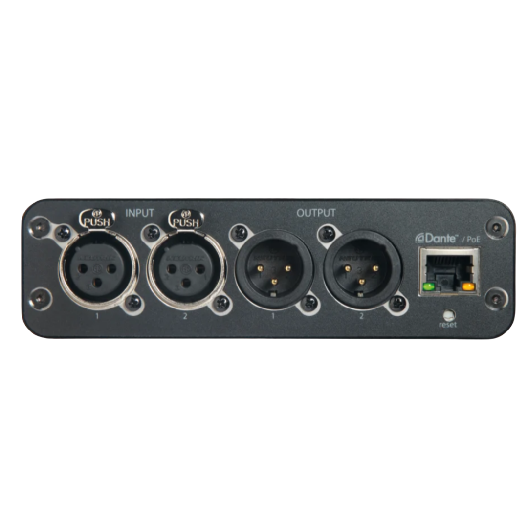 Shure ANI22-XLR Dante Audio Network Interface