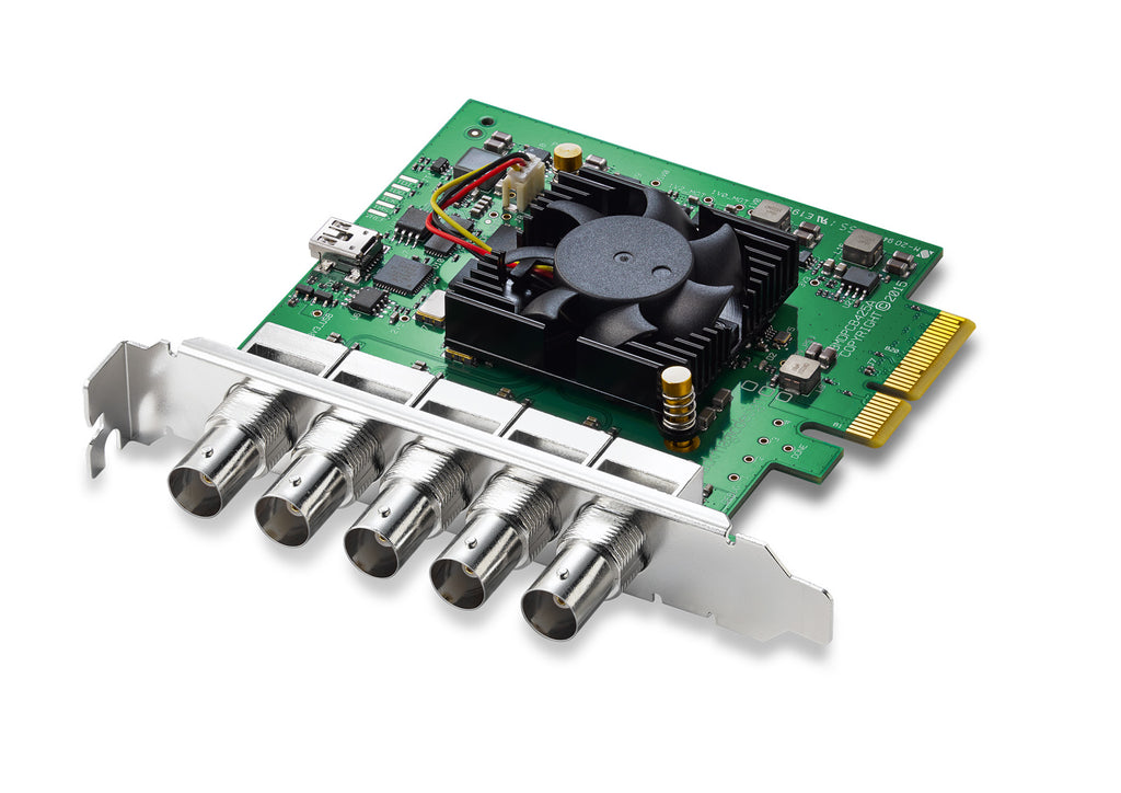 Blackmagic Design DeckLink Duo 2 PCIe Capture/Playback Card