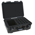Gator Waterproof Mic Case - 16 Mics