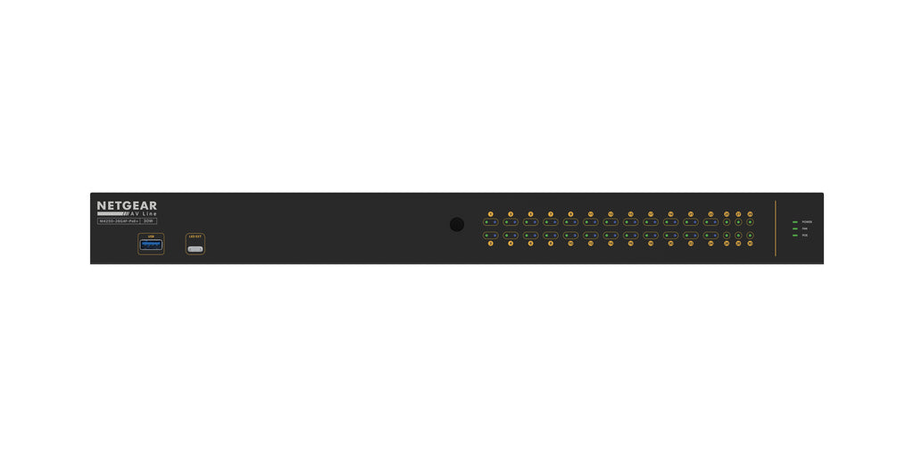 Netgear M4250-26G4F-POE+ 24x1G Managed Switch