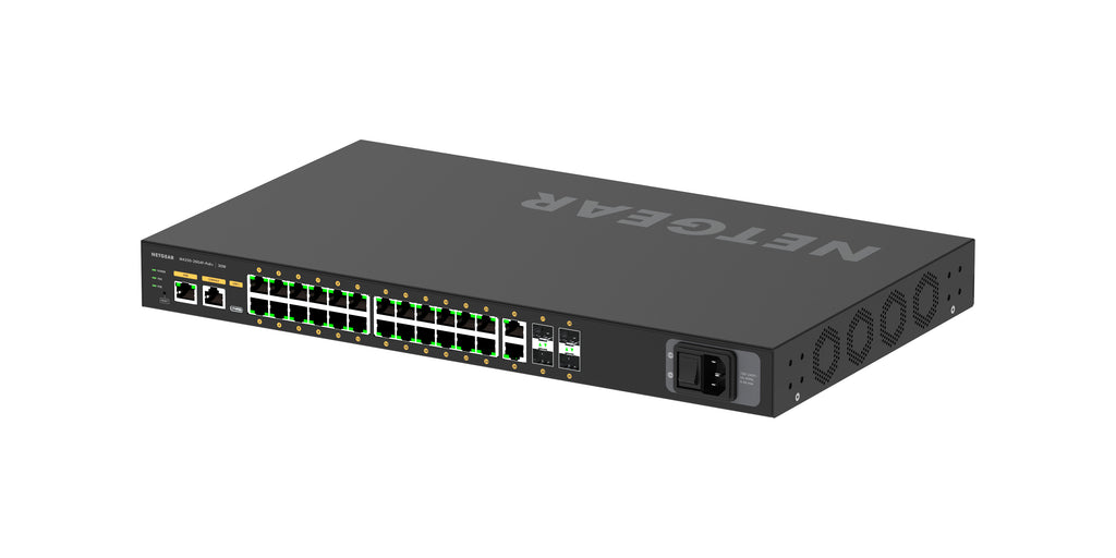 Netgear M4250-26G4F-POE+ 24x1G Managed Switch