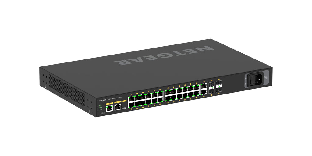 Netgear M4250-26G4F-POE+ 24x1G Managed Switch
