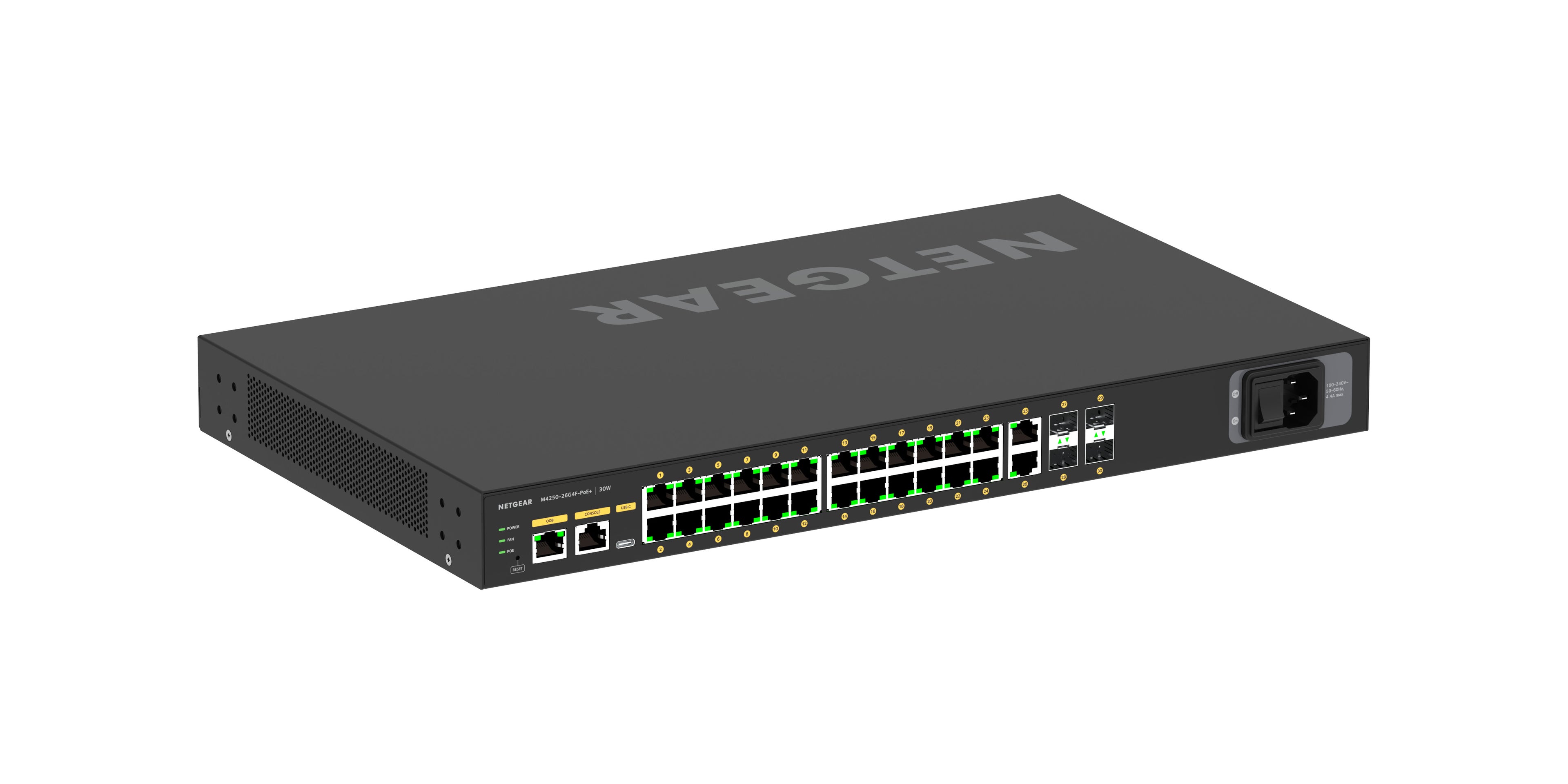 Netgear M4250-26G4F-POE+ 24x1G Managed Switch