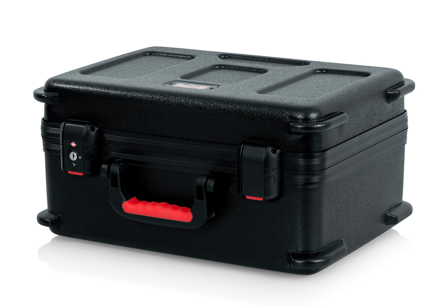 Gator GTSA-MIC15 Molded Case w/ Drops for 15 Mics