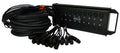Digiflex HE16-4X-100 XLR Snake - 16 Sends / 4 Returns - 100 Feet