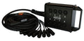 Digiflex HE8-0-50 XLR Snake - 8 Sends / No Returns - 50 Feet