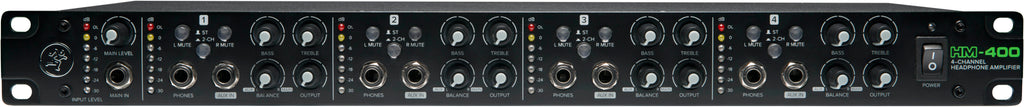 Mackie HM-400 4-Channel Headphone Amplifier