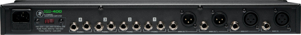 Mackie HM-400 4-Channel Headphone Amplifier