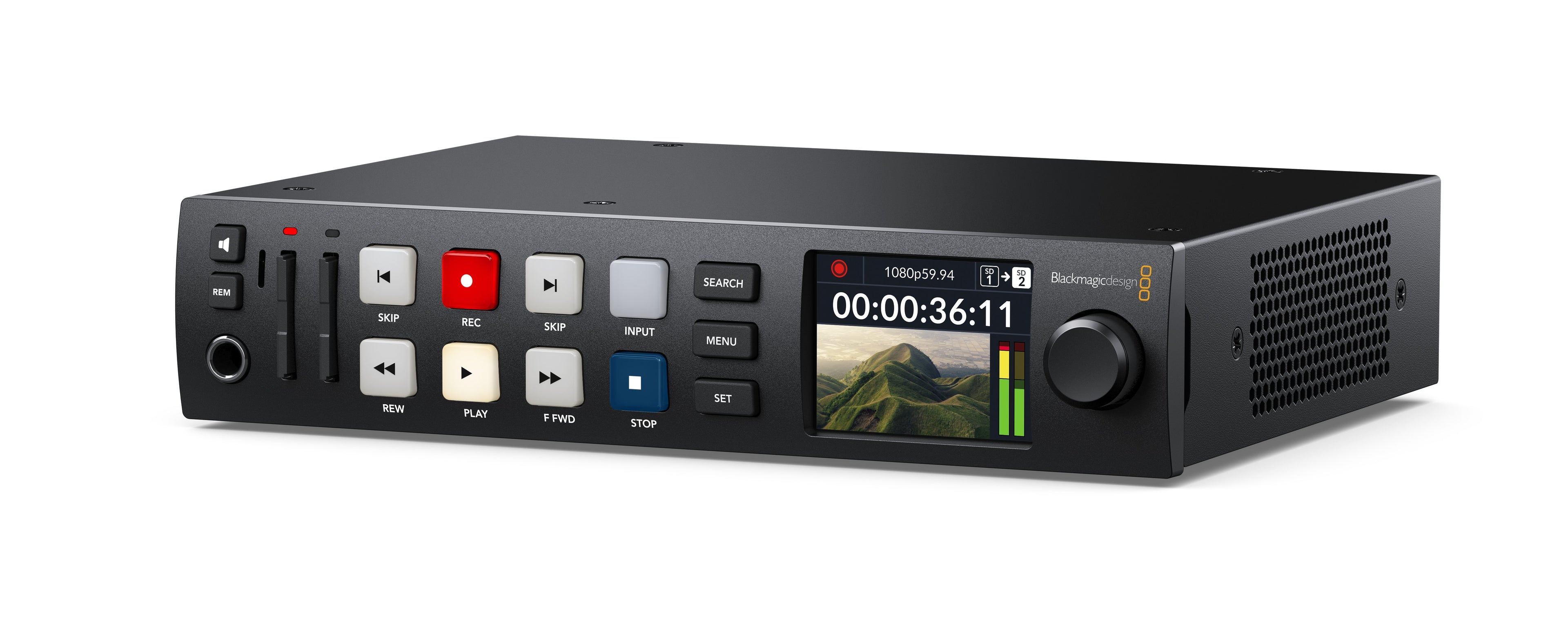 Blackmagic Design HyperDeck Studio HD Plus