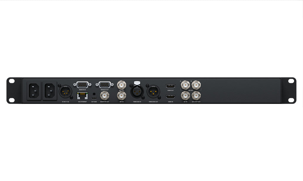 Blackmagic Design HyperDeck Studio 4K Pro - 12G Recorder
