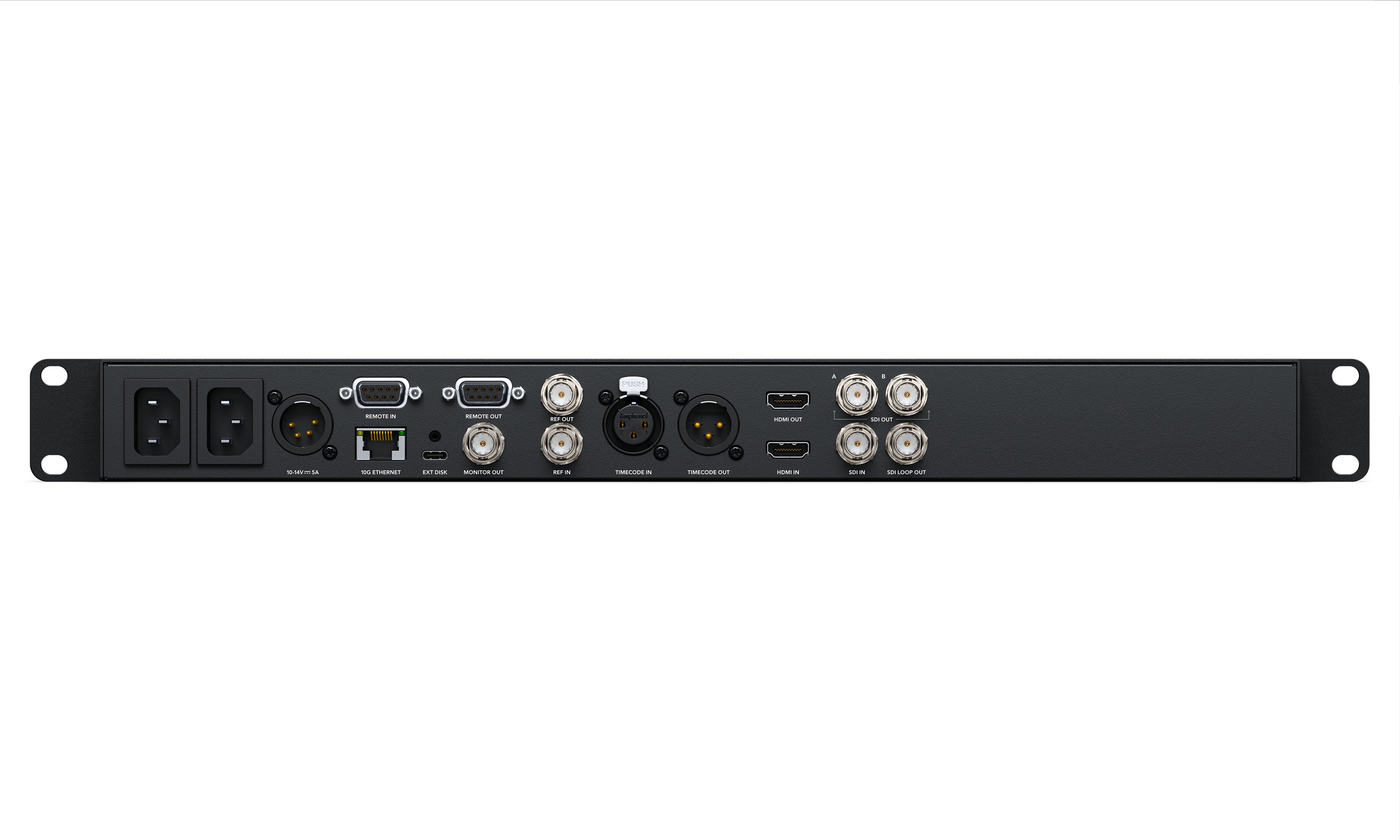 Blackmagic Design HyperDeck Studio 4K Pro - 12G Recorder