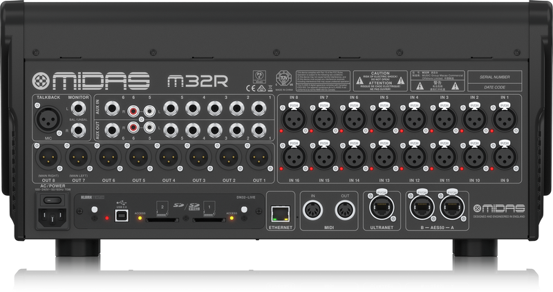 Midas M32R LIVE Digital Console