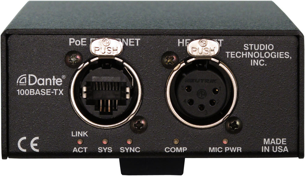 Studio Technologies Model 370A Beltpack (5-Pin Female)