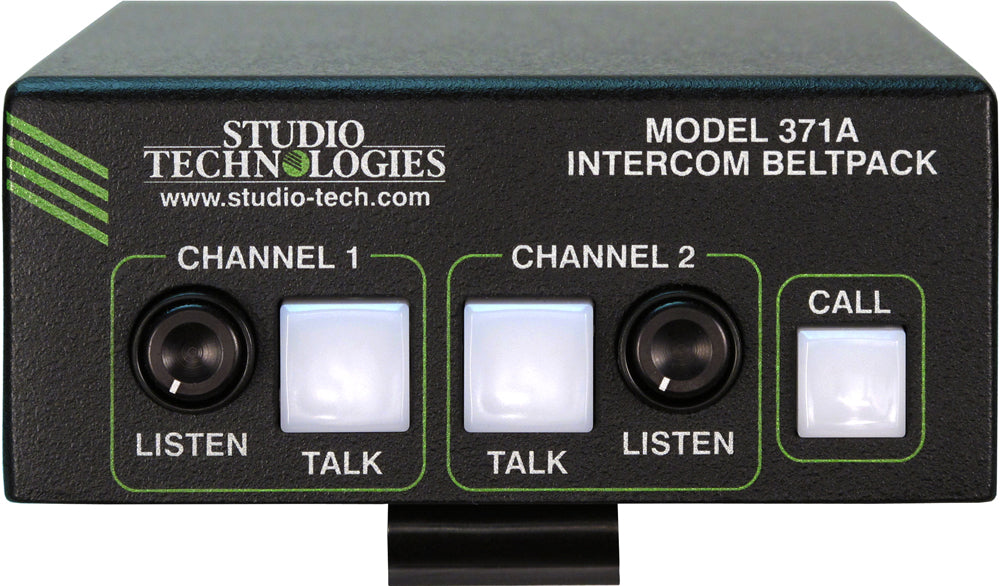 Studio Technologies Model 371A Beltpack (4-Pin Male)