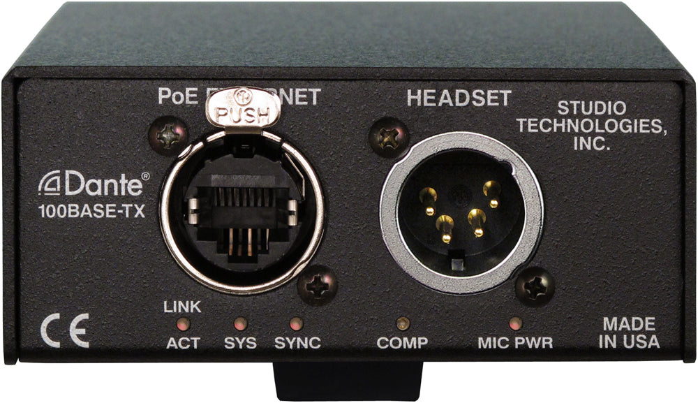 Studio Technologies Model 371A Beltpack (4-Pin Male)