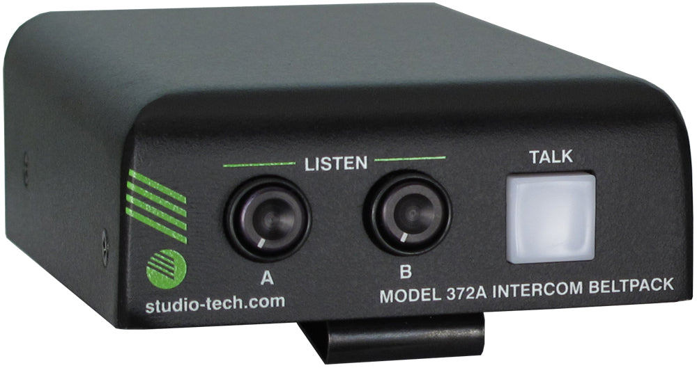 Studio Technologies Model 372A Intercom Beltpack (5-Pin Female)