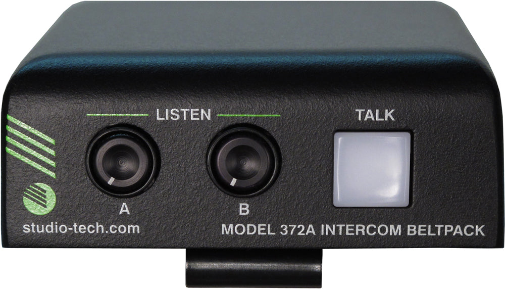 Studio Technologies Model 372A Intercom Beltpack (5-Pin Female)