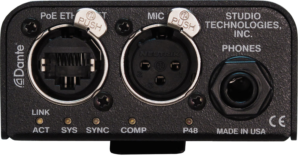 Studio Technologies Model 381 On-Air Beltpack