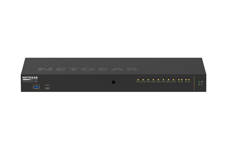 Netgear M4250-10G2XF-PoE+ 8x1G Managed Switch