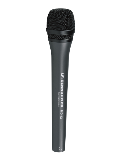 Sennheiser MD 46 Dynamic Reporters Microphone