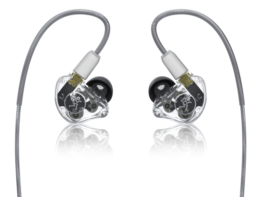 Mackie MP-320 Triple Dynamic Driver In-Ear Monitors