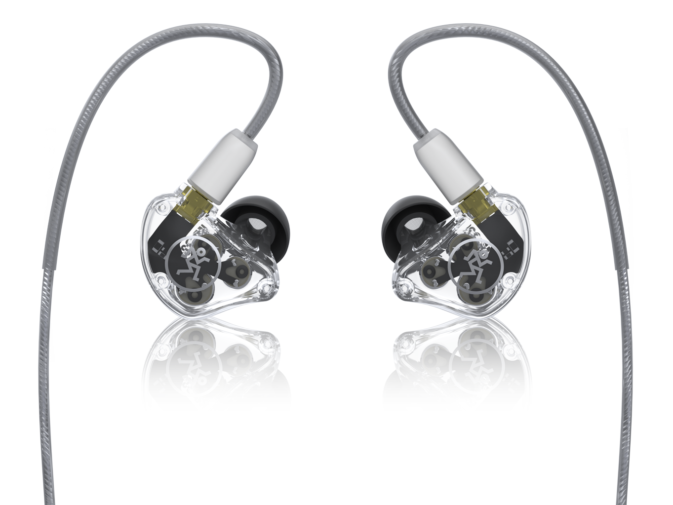 Mackie MP-320 Triple Dynamic Driver In-Ear Monitors