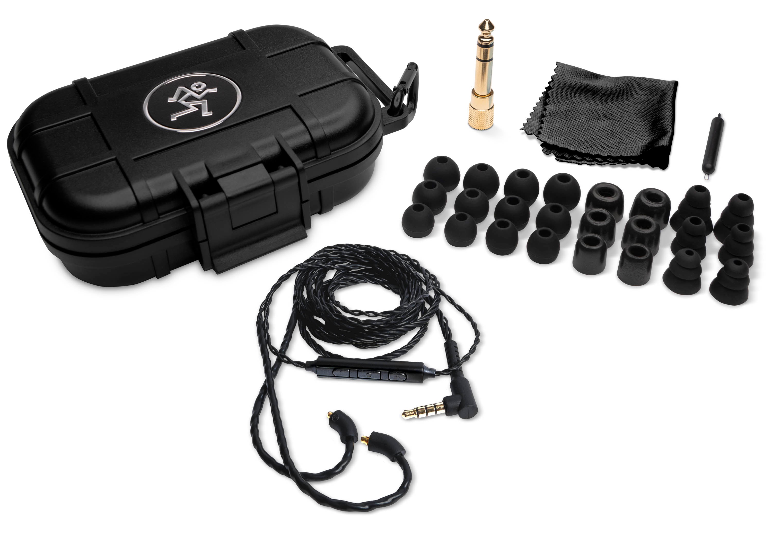Mackie MP-320 Triple Dynamic Driver In-Ear Monitors