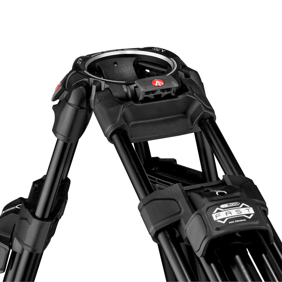 Manfrotto 645 Fast Twin Leg Aluminum Tripod