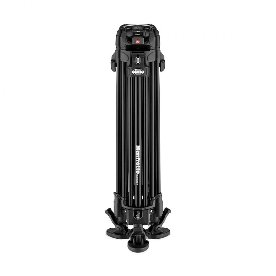 Manfrotto 645 Fast Twin Leg Aluminum Tripod
