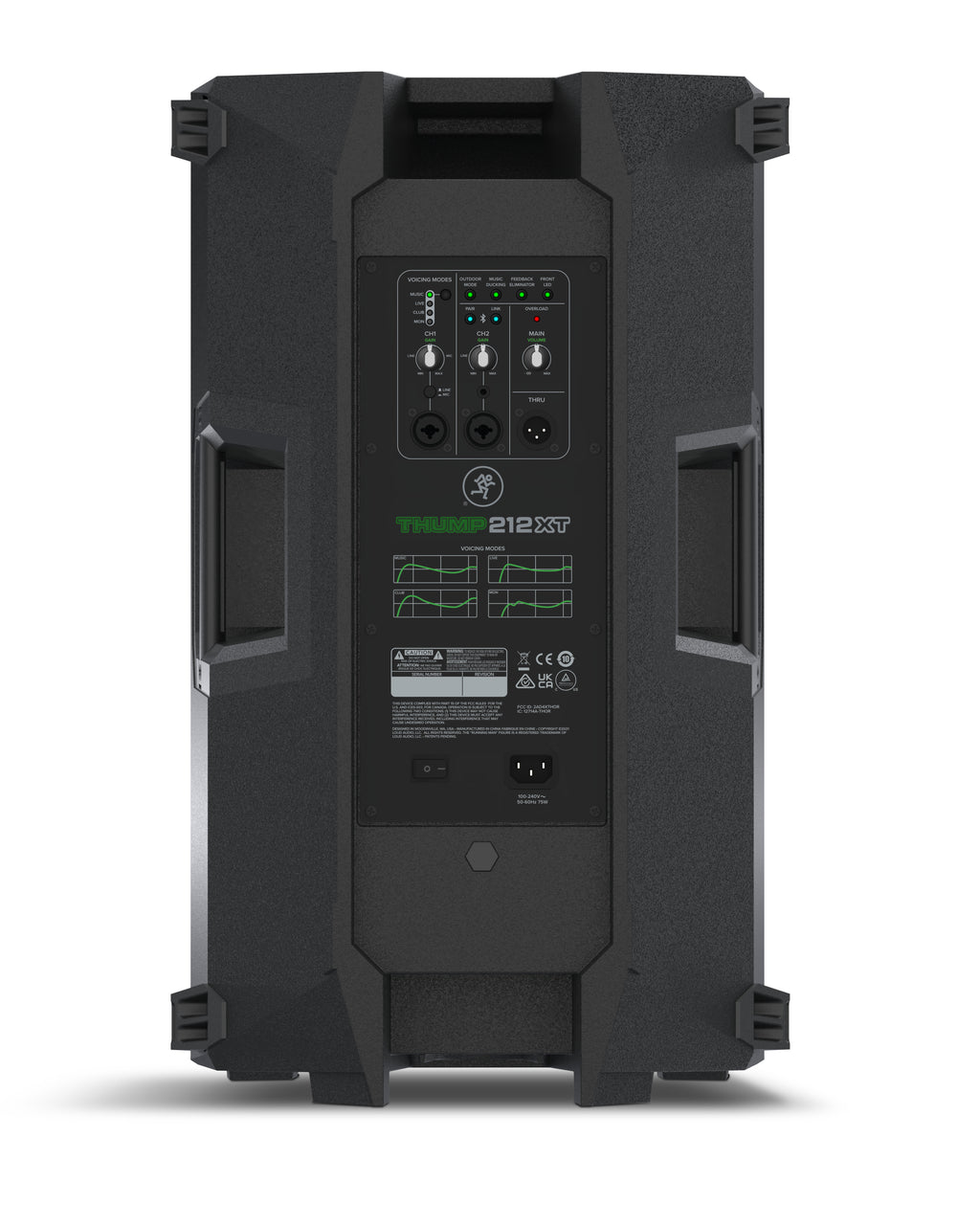 Mackie Thump 212XT - 12in 1400W Enhanced Powered Loudspeaker
