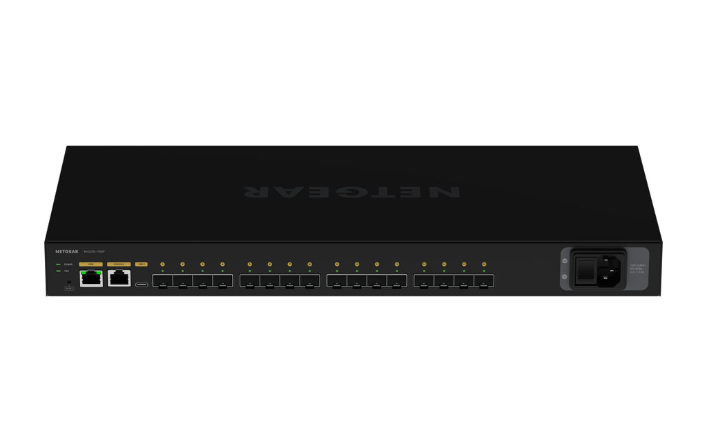 Netgear M4250-16XF 16x1G/10G Fiber SFP+ Managed Switch