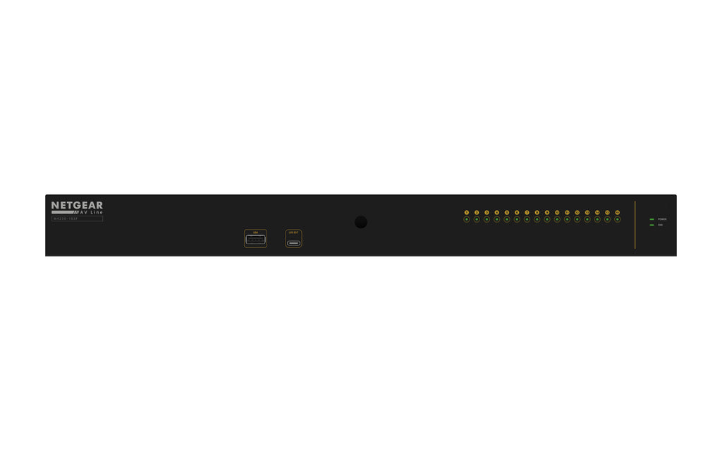 Netgear M4250-16XF 16x1G/10G Fiber SFP+ Managed Switch