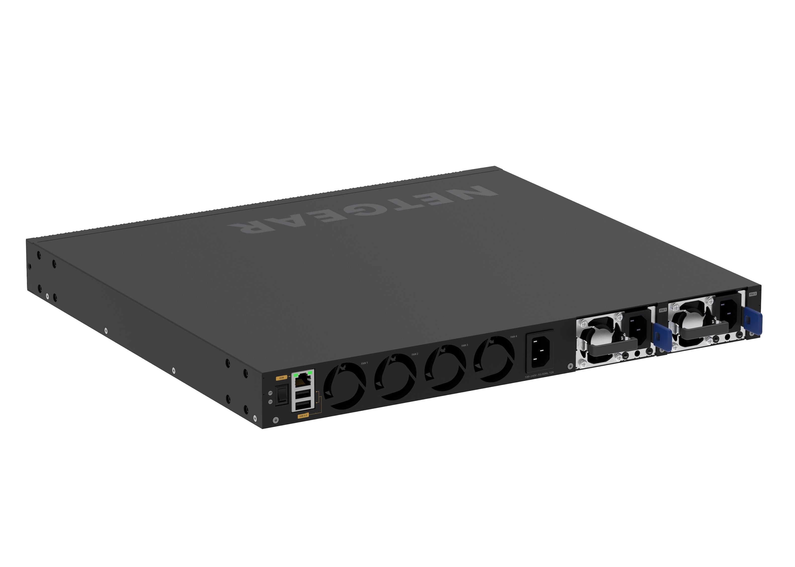Netgear GSM4352 52 Port 1Gb PoE+ Managed AV Switch w/SFP+