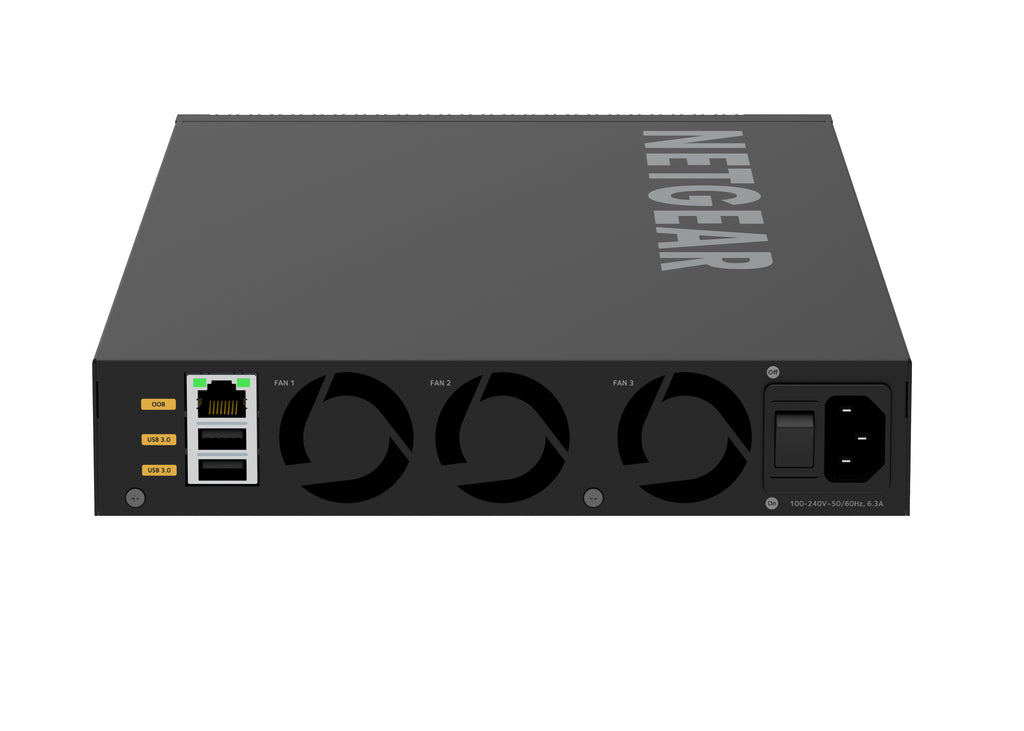 Netgear M4350-12x12F 24 Port 10Gb Multi-Gig Managed AV Switch w/SFP+
