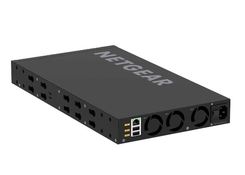 Netgear M4350-12x12F 24 Port 10Gb Multi-Gig Managed AV Switch w/SFP+