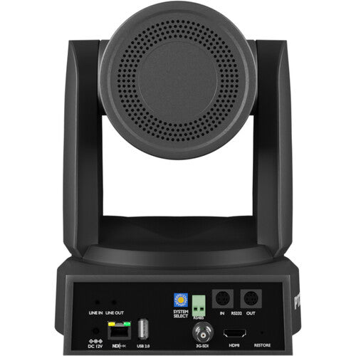 PTZOptics Move 4K SDI/HDMI/USB/IP PTZ Camera with 30x Optical Zoom (Grey)