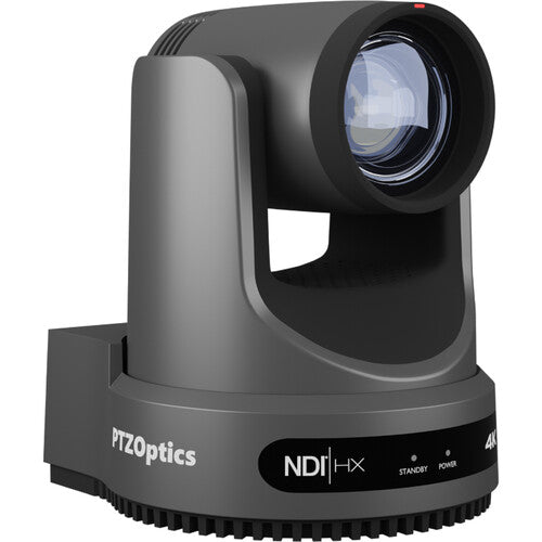 PTZ Optics Move 4K SDI/HDMI/USB/IP PTZ Camera with 20x Optical Zoom (Grey)