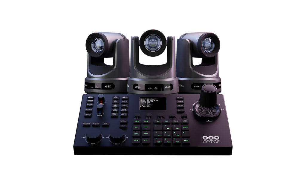 PTZOptics Producer 4K Bundle