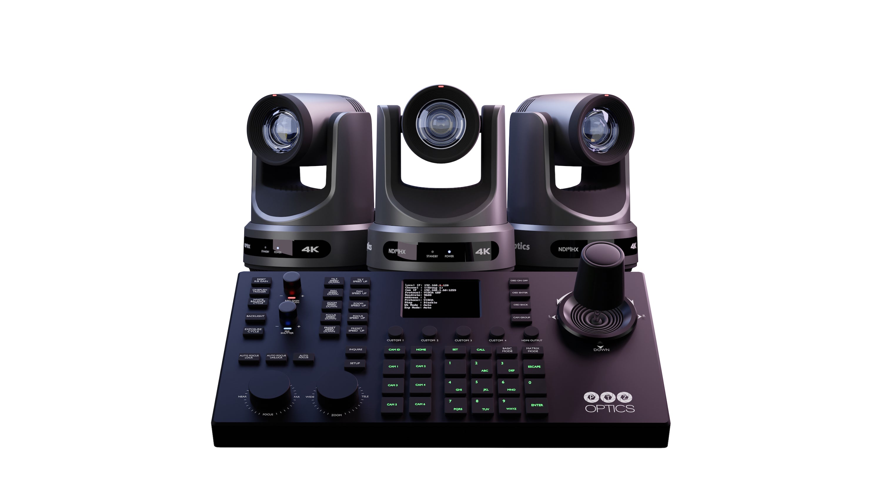 PTZOptics Producer 4K Bundle
