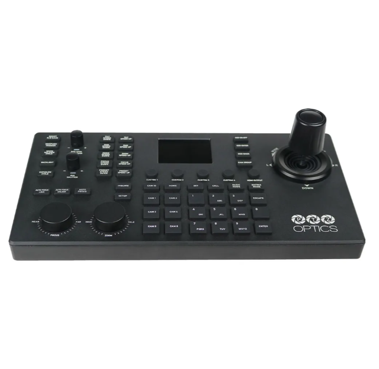 PTZ Optics SuperJoy IP & Serial PTZ Camera Controller
