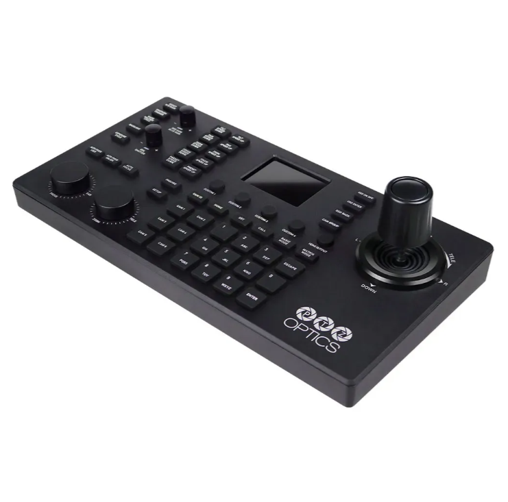 PTZ Optics SuperJoy IP & Serial PTZ Camera Controller